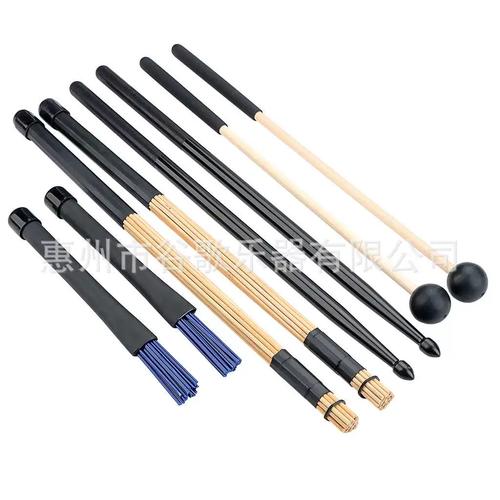 鼓声之魂 不可或缺的鼓棒锤刷组合套装